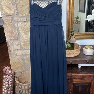 Navy Bridesmaid Dress